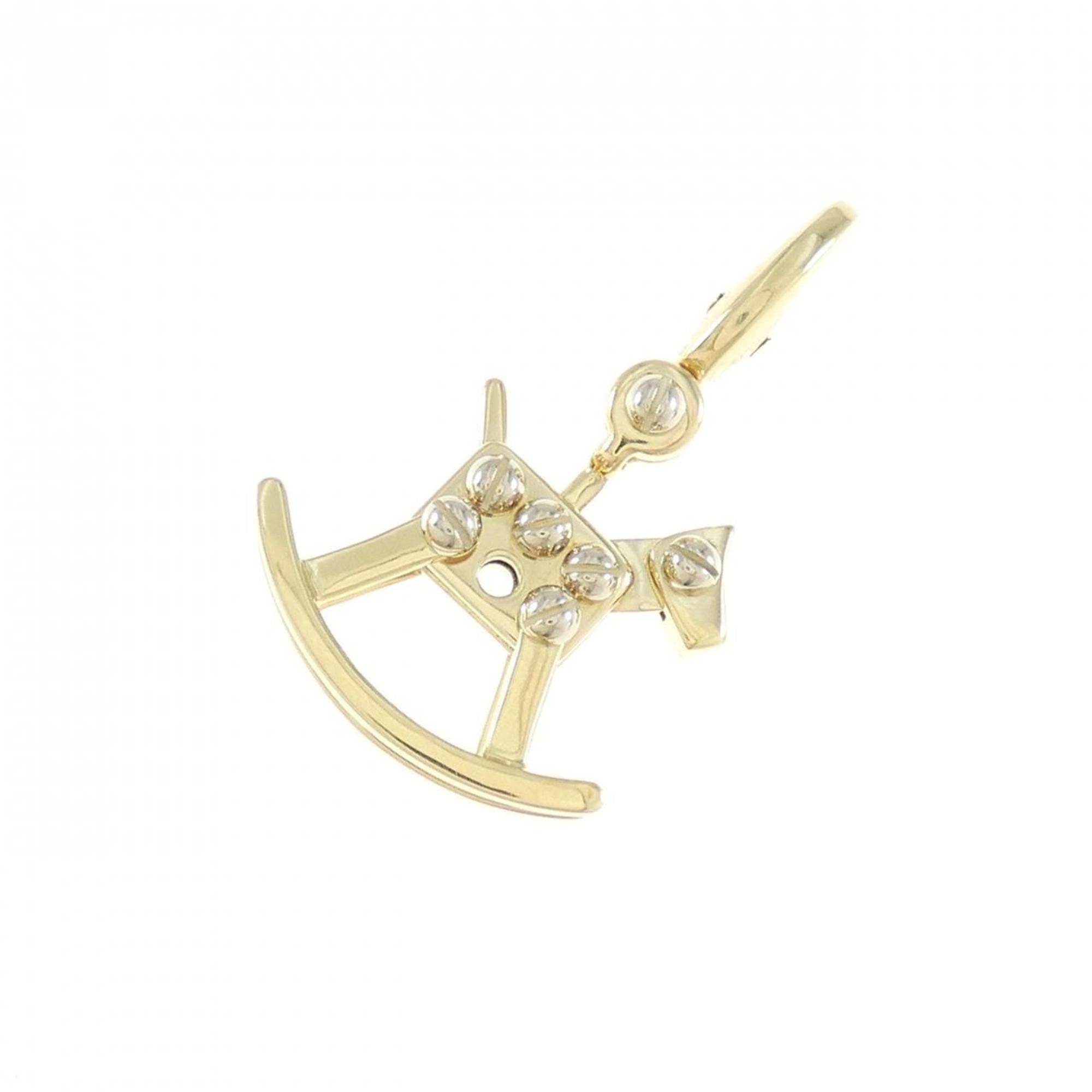 Cartier Rocking Horse Charm