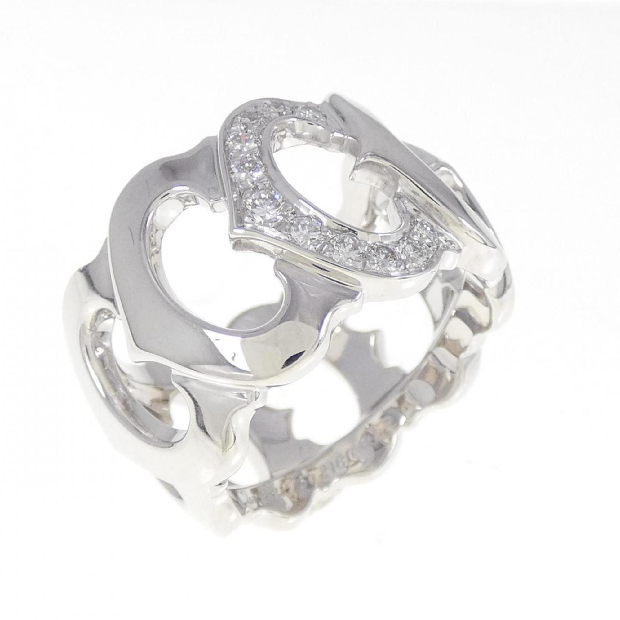 Cartier C de 1P Ring