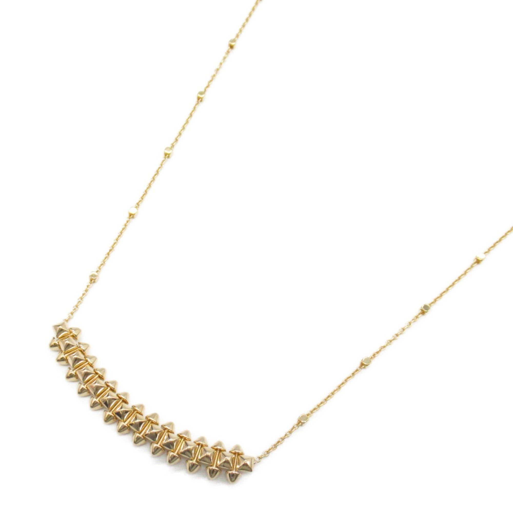 CARTIER Crash de Cartier Necklace SM K18PG (Pink Gold) Women's Gold