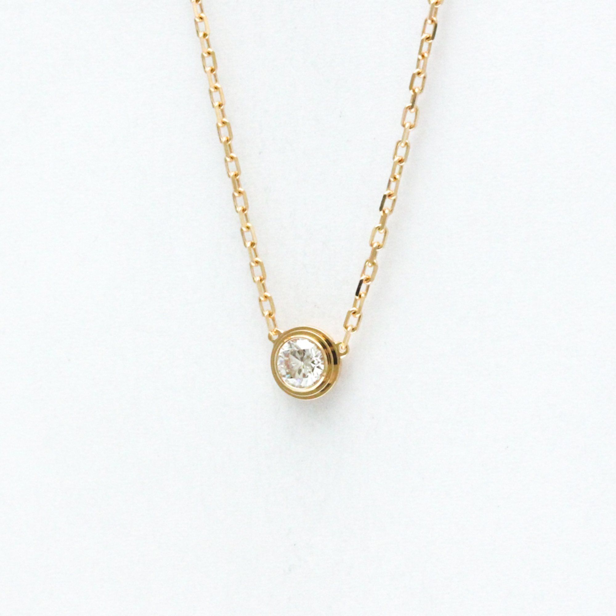 Cartier D'Amour Necklace Large Model B7215600 Pink Gold (18K) Diamond Women,Men Fashion Pendant Neck