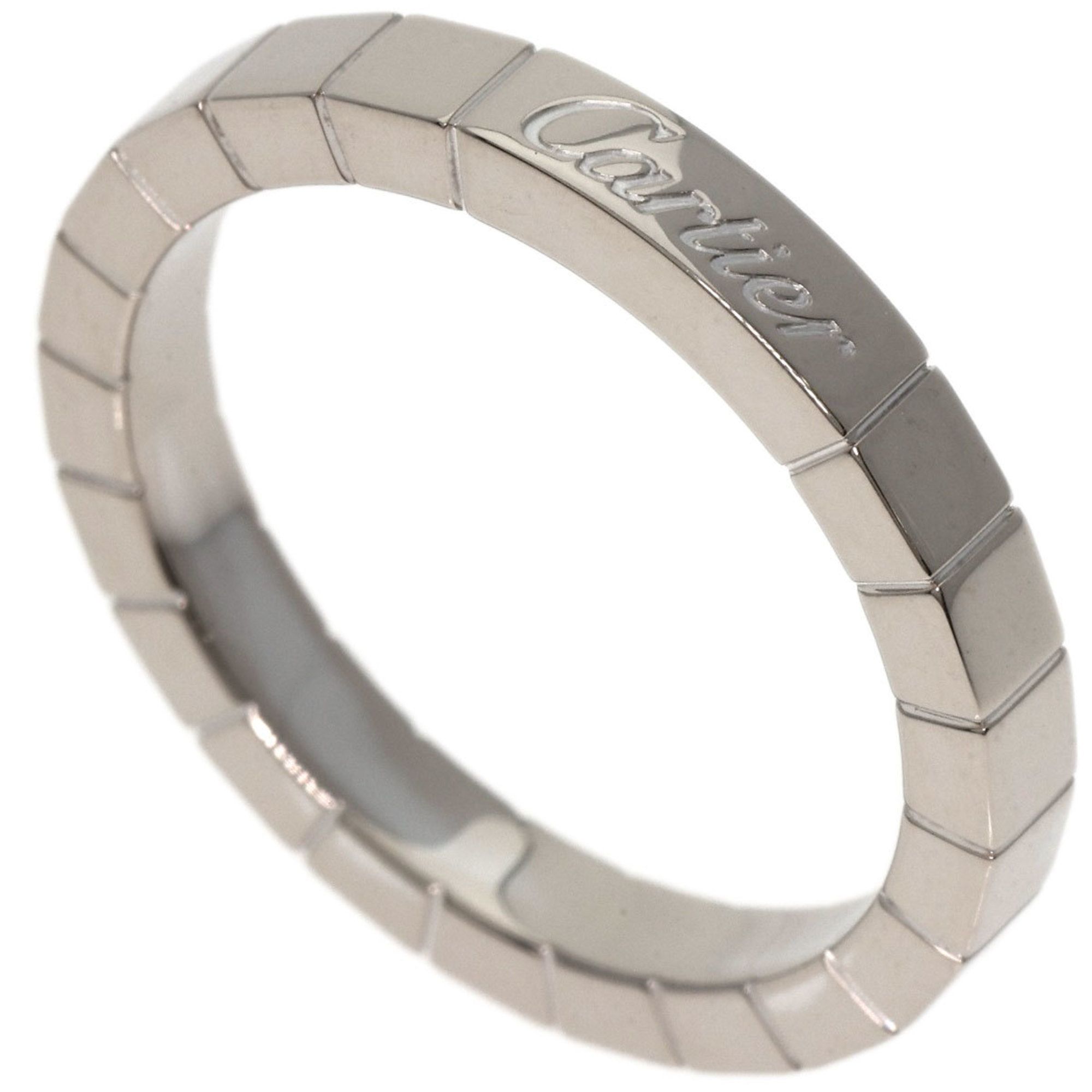 Cartier Lanier #57 Ring 18K White Gold Women's CARTIER