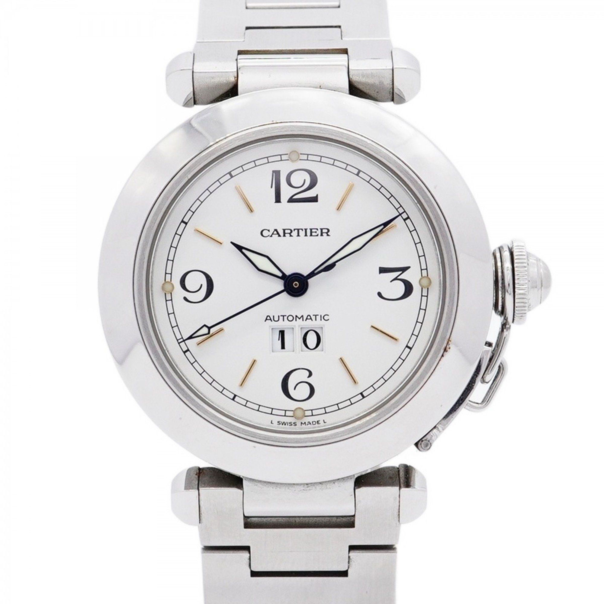 Cartier Pasha 2475 White Dial Watch for Women