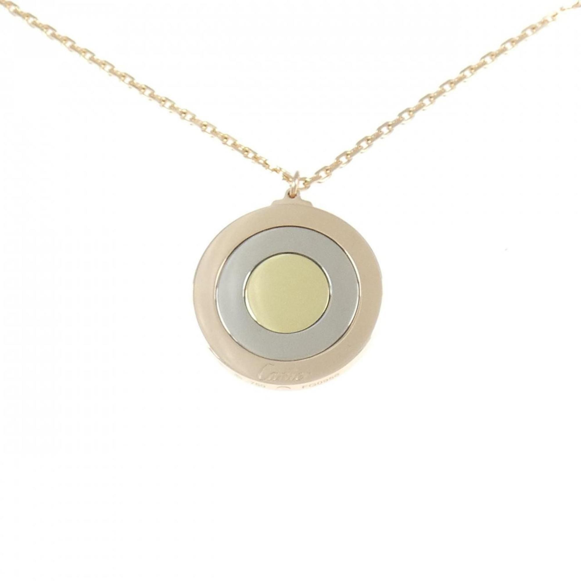 Cartier 750 Three-Color Necklace