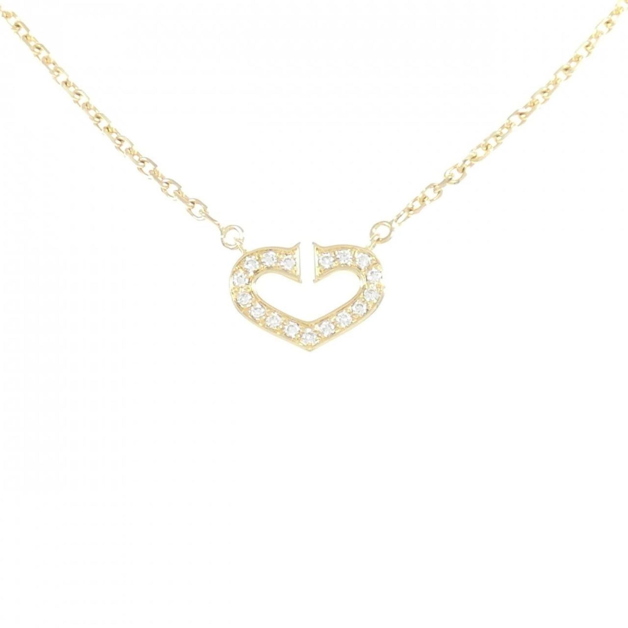 Cartier C Heart Necklace