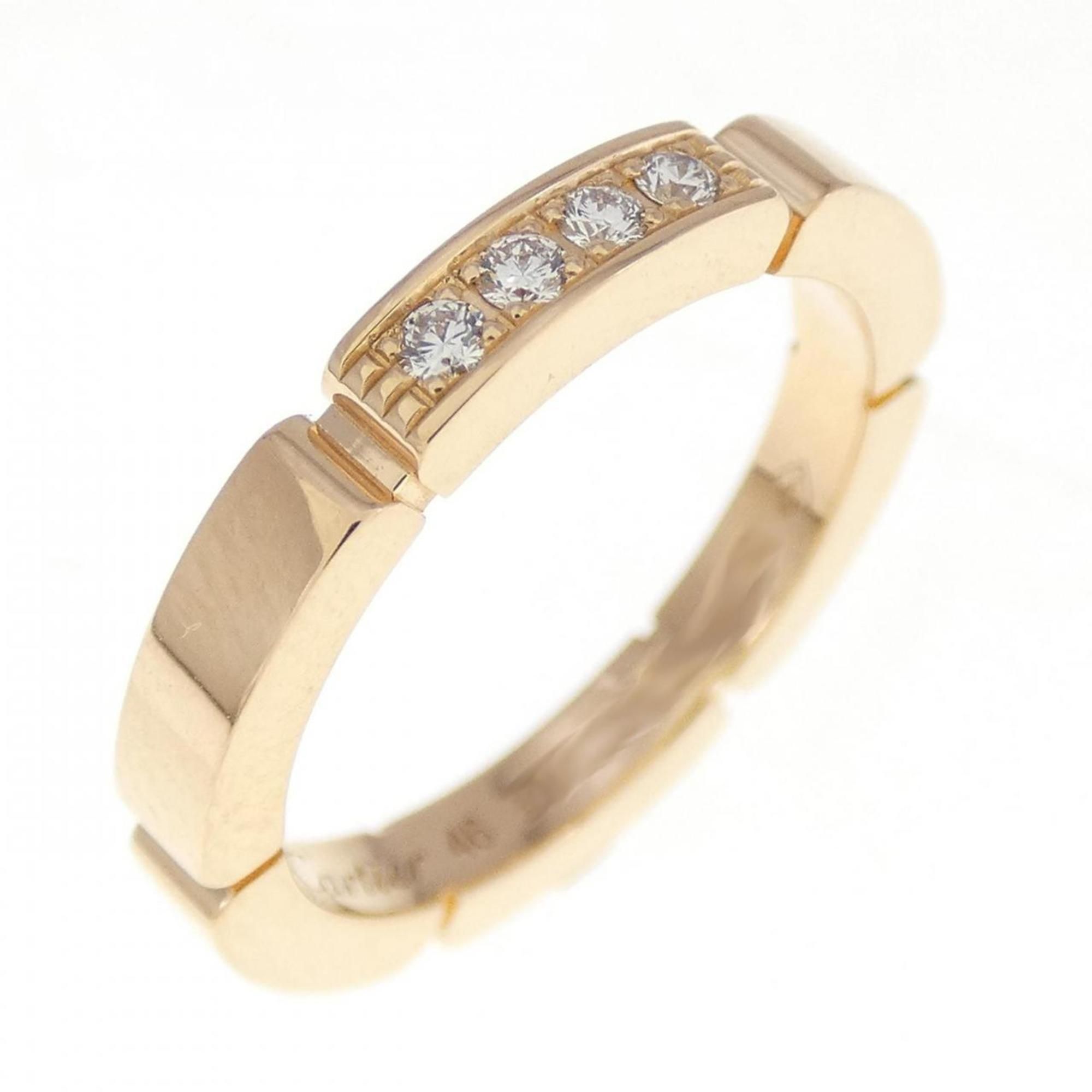 Cartier Maillon Panthere 4P Ring