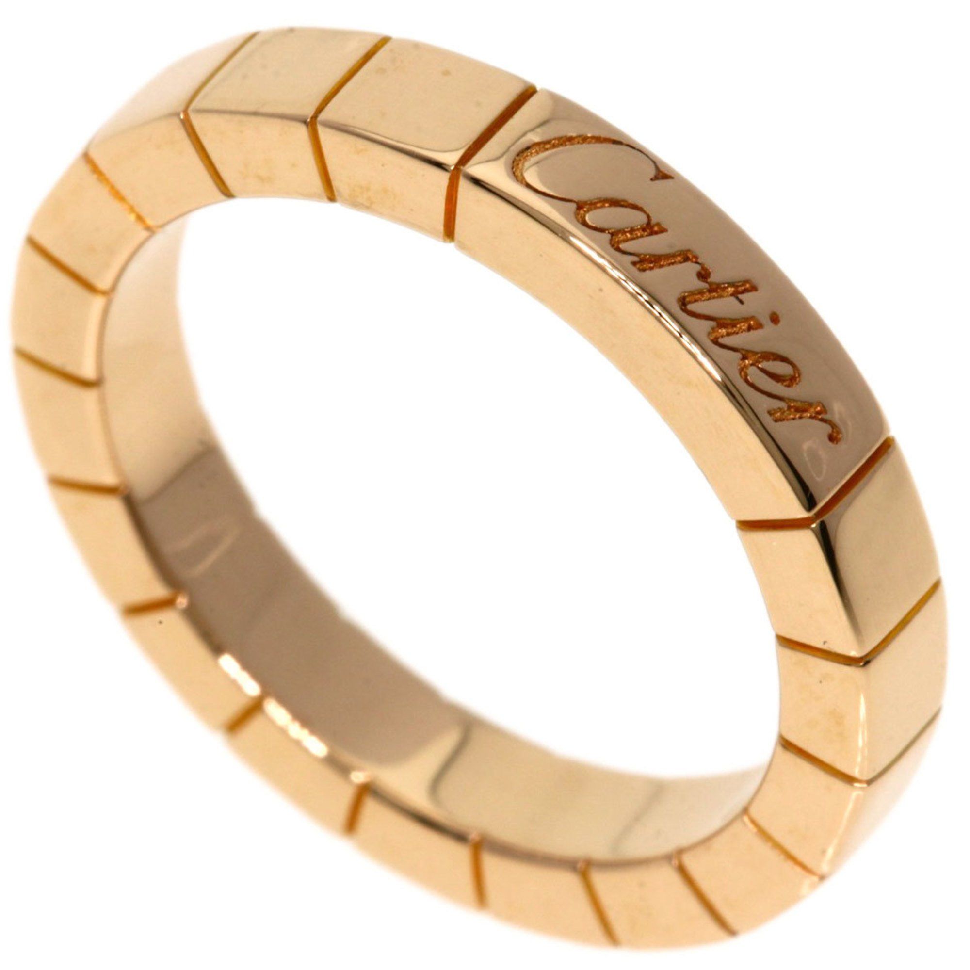 Cartier Lanier #47 Ring, 18K Pink Gold, Women's, CARTIER