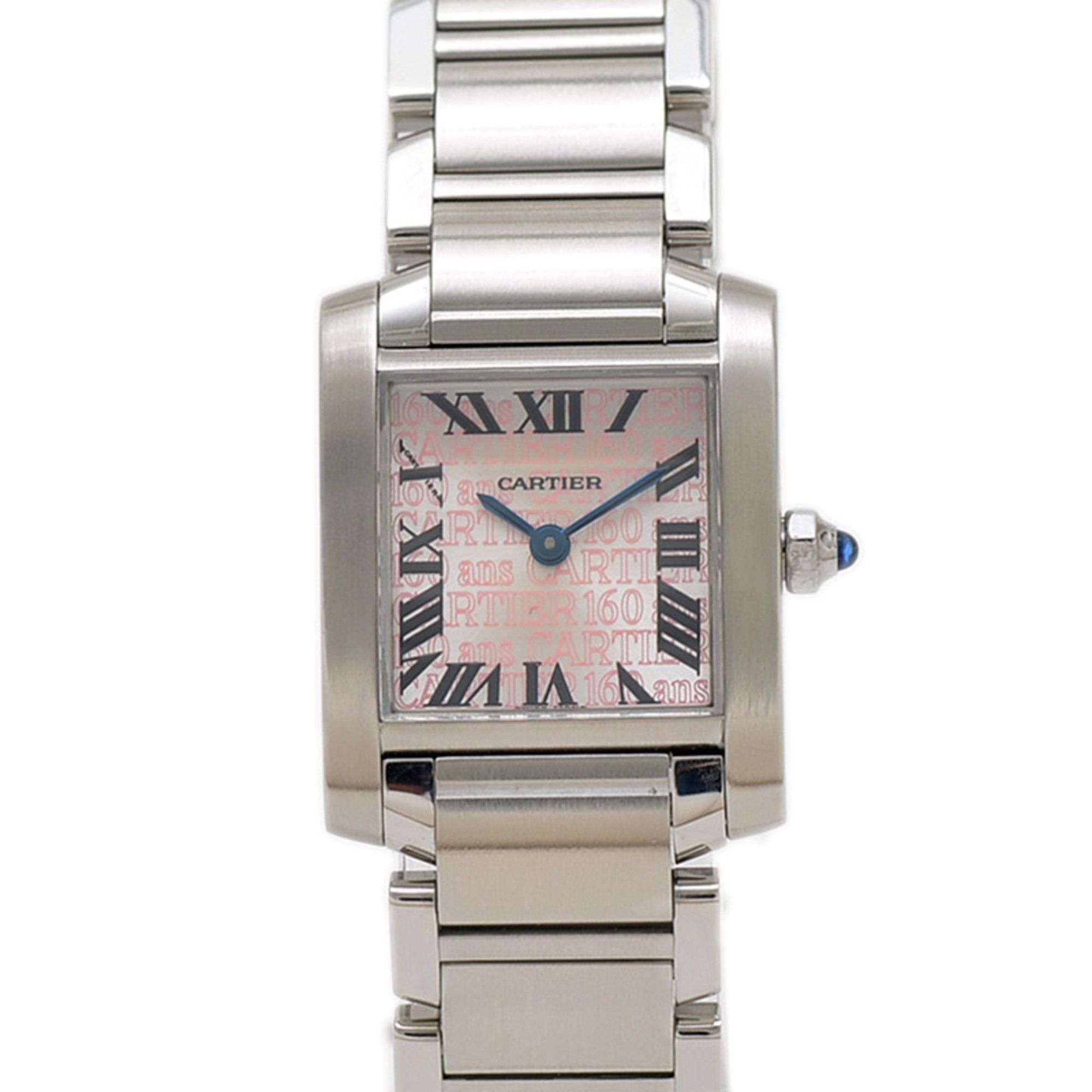 Cartier Tank Francaise SM W51035Q3 2007 Asia Limited Ladies Watch