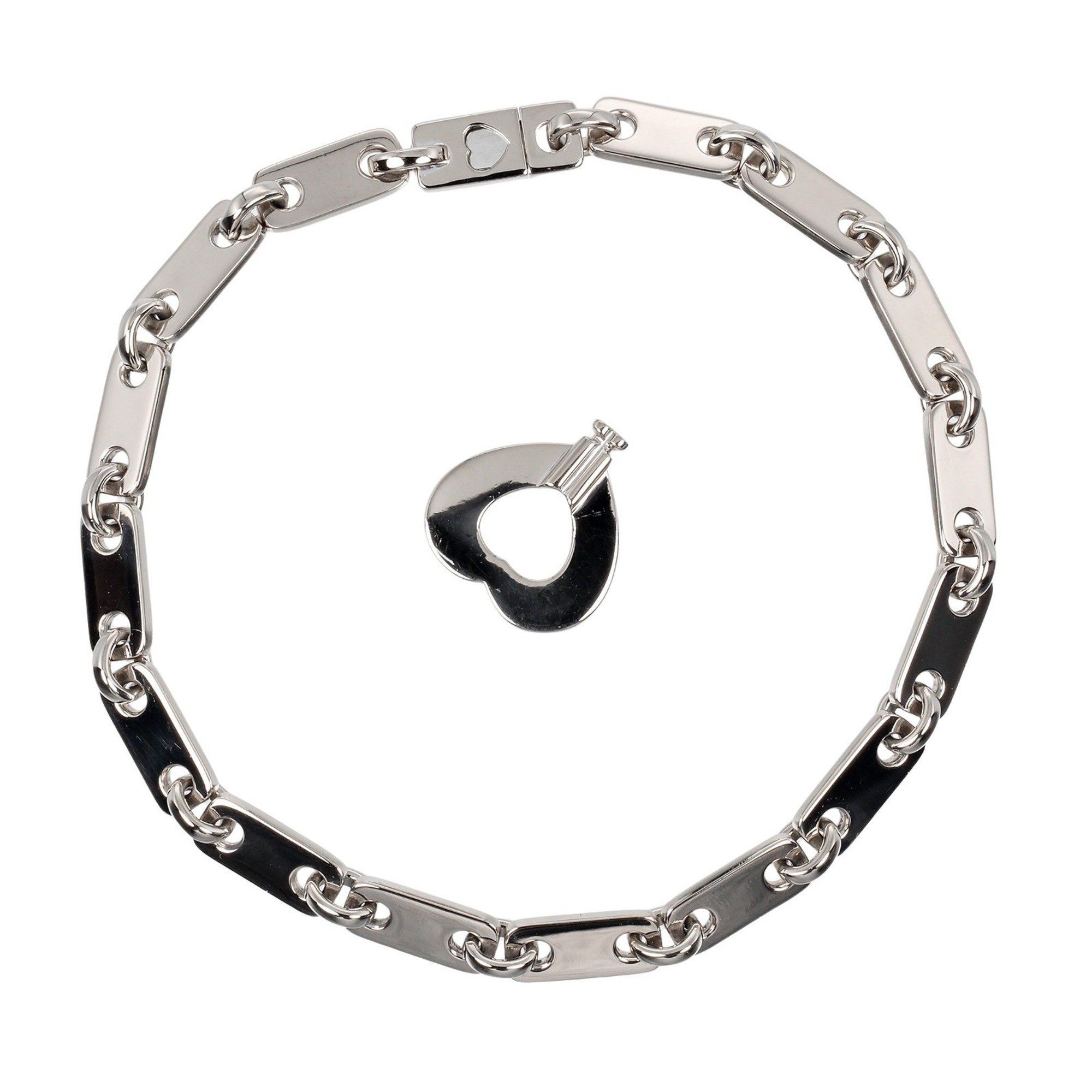 CARTIER Fidelity Bracelet 18KWG White Gold Approx. 21g
