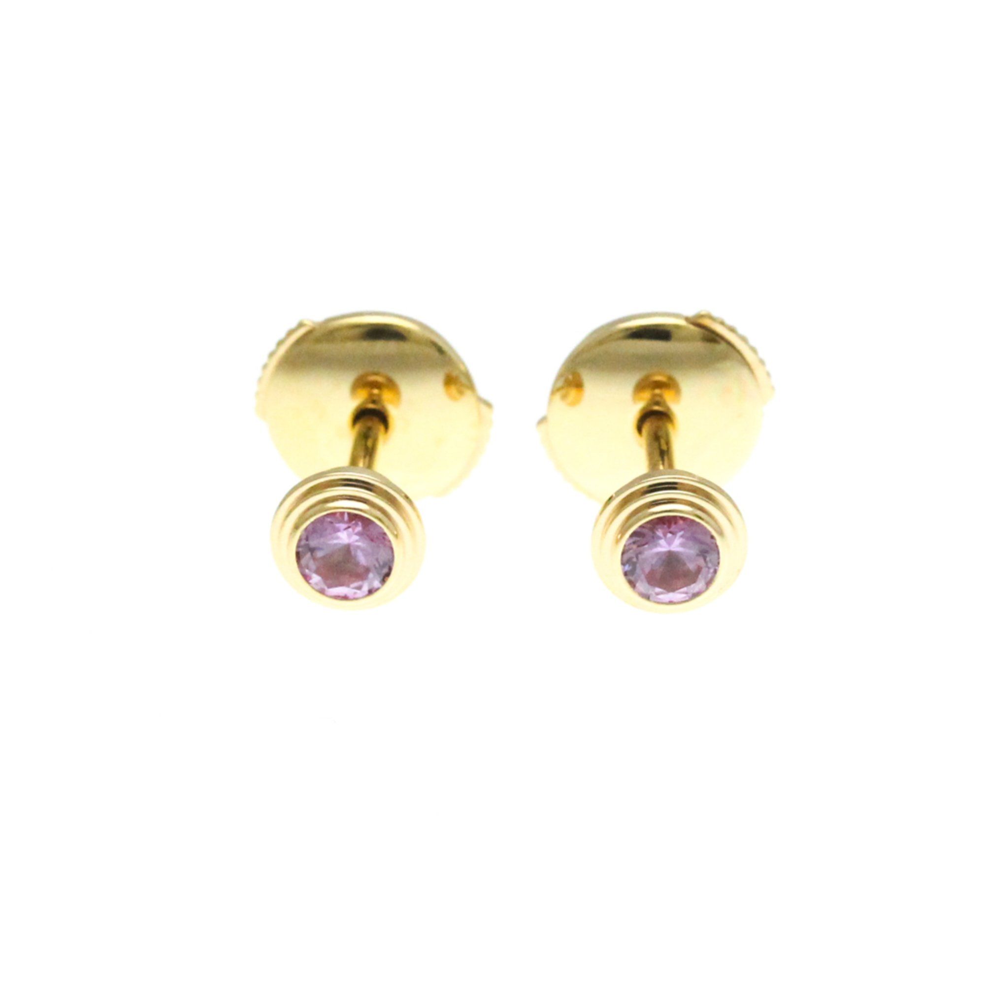 Cartier Cartier D'Amour Earrings Pink Sapphire B8043400 Sapphire Pink Gold (18K) Stud Earrings P