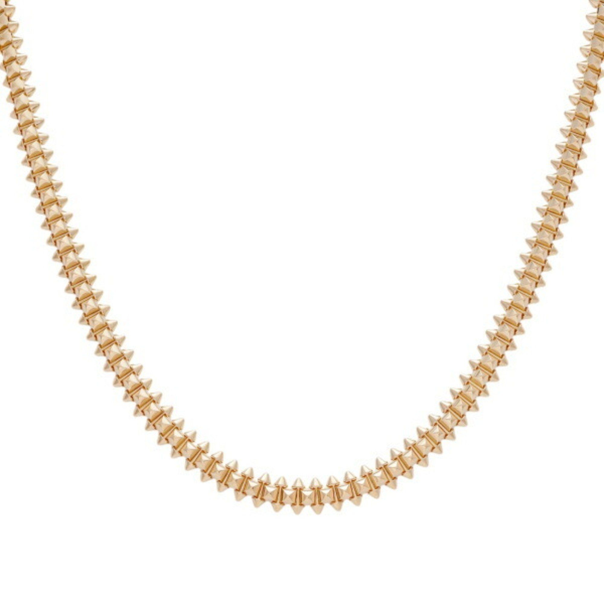 Cartier Crash de MM K18PG Pink Gold Necklace