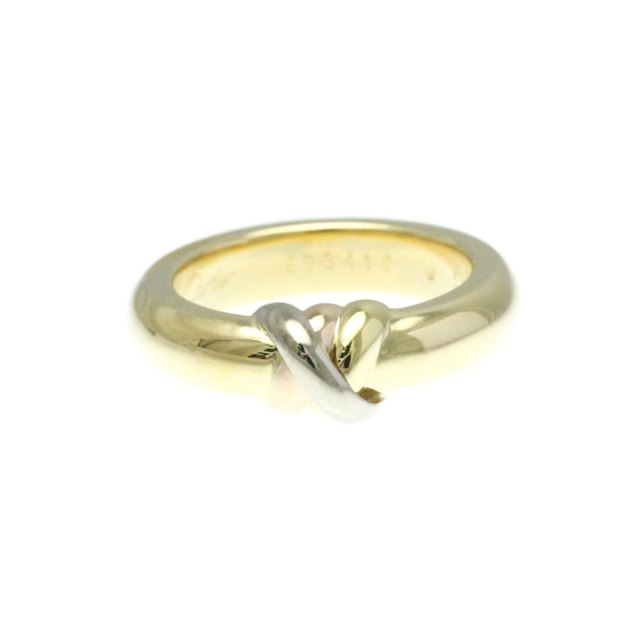 Cartier Three-color Ring Pink Gold (18K),White Gold (18K),Yellow Gold (18K) Fashion No Stone Band Ri
