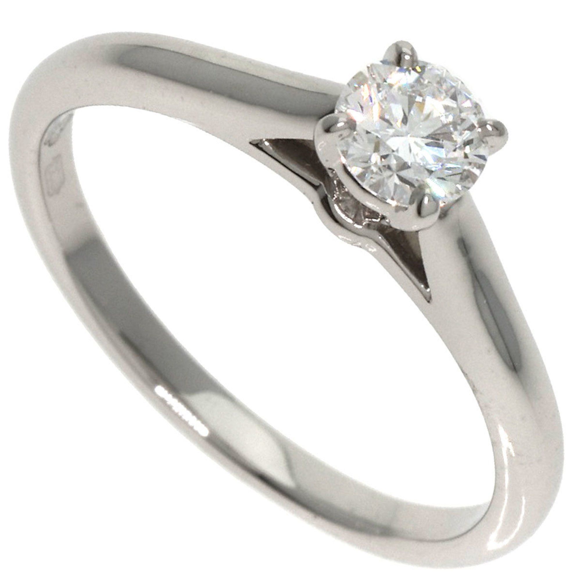 Cartier Solitaire Diamond #47 Ring, Platinum PT950, Women's