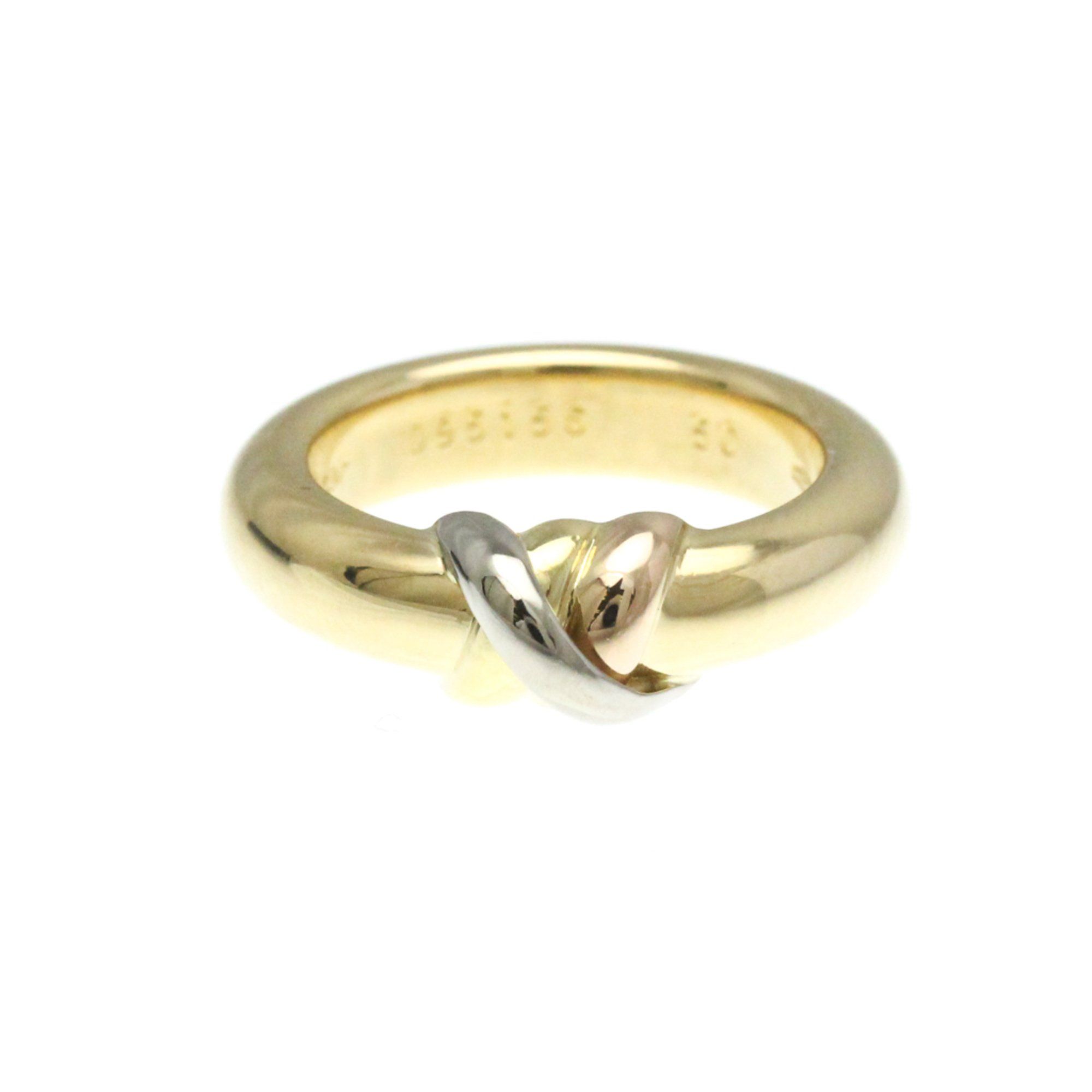 Cartier Thread Ring Pink Gold (18K),White Gold (18K),Yellow Gold (18K) Fashion No Stone Band Ring Go