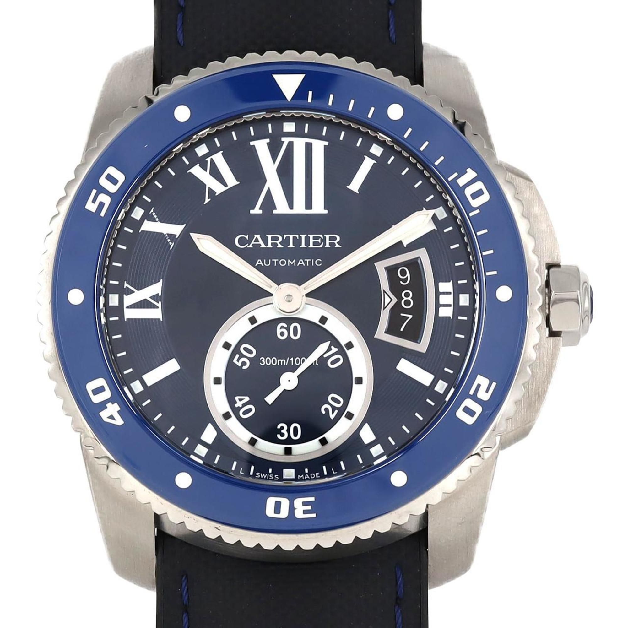 Cartier Calibre de Diver WSCA0010 SS Wristwatch Automatic