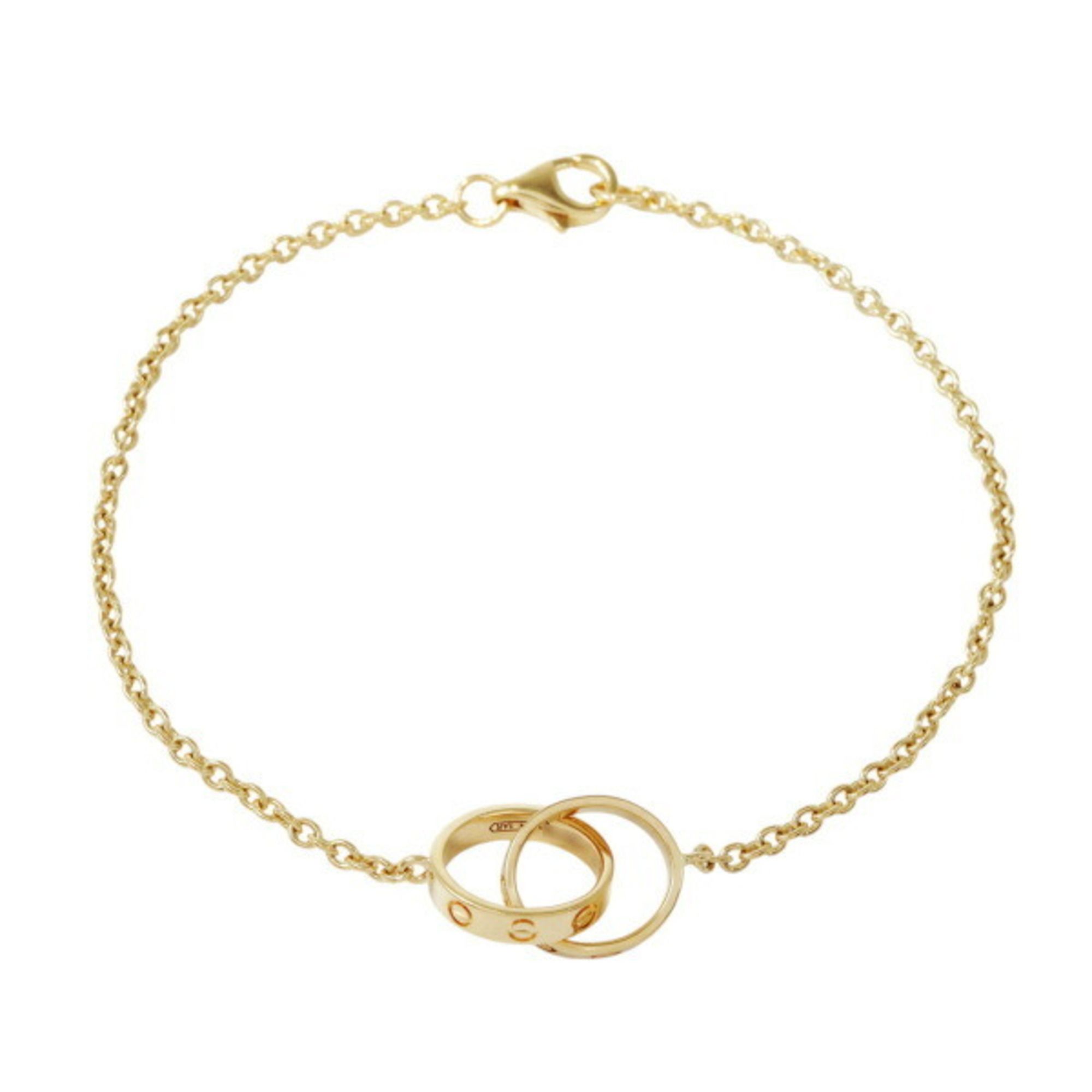 Cartier Love Chain 18K Yellow Gold Bracelet