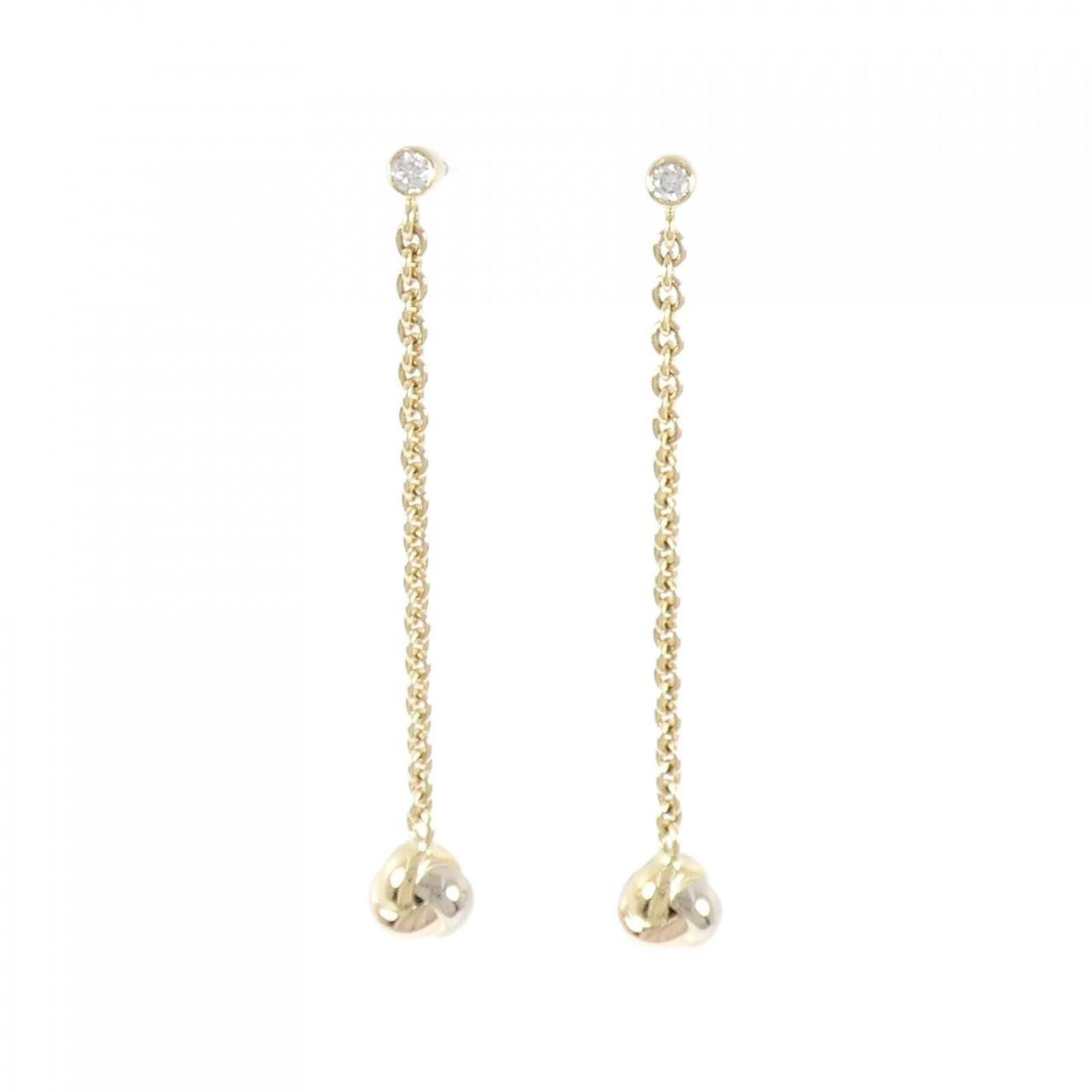 Cartier Baby Trinity Earrings