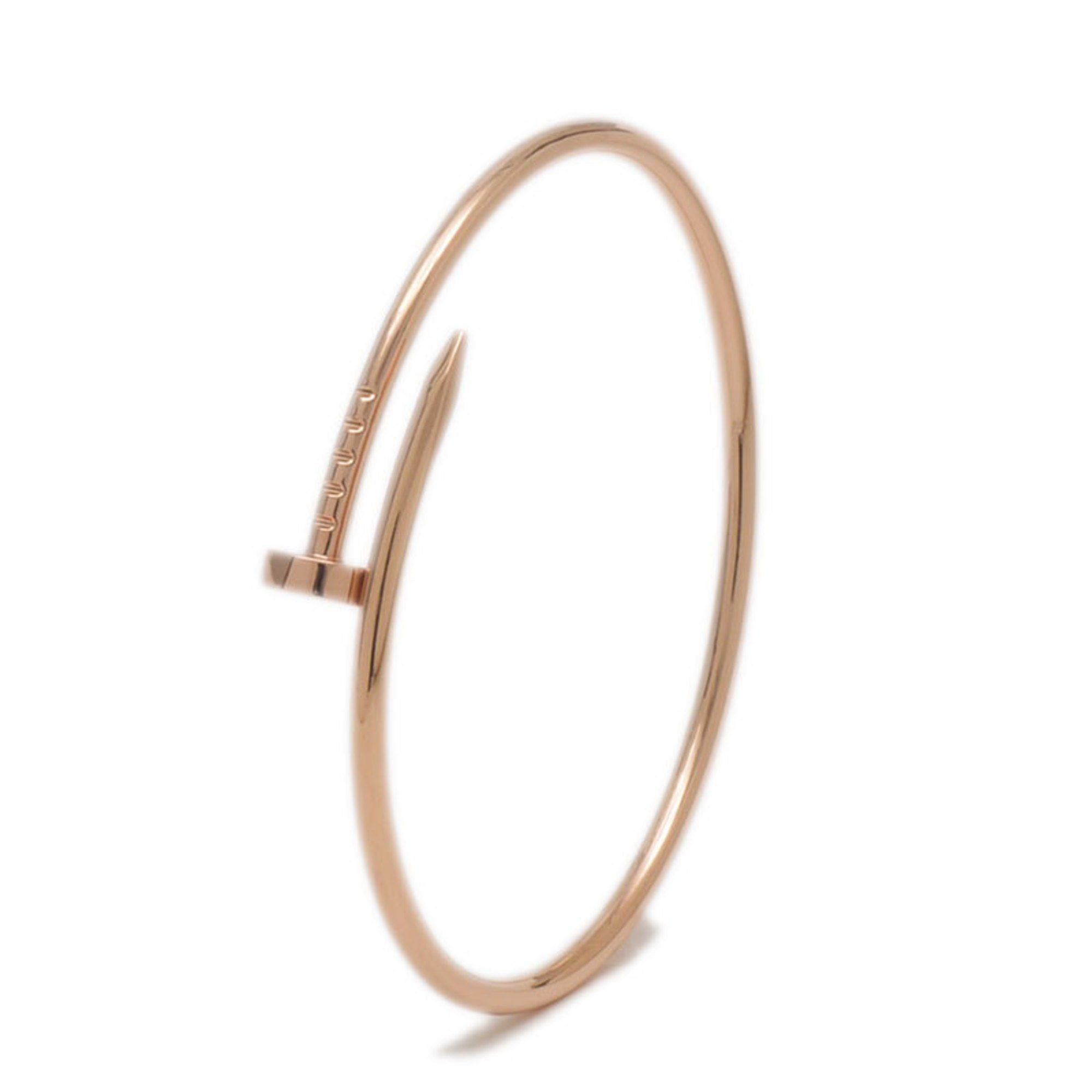 Cartier Juste Unclou SM Bracelet K18PG B6062517 #15