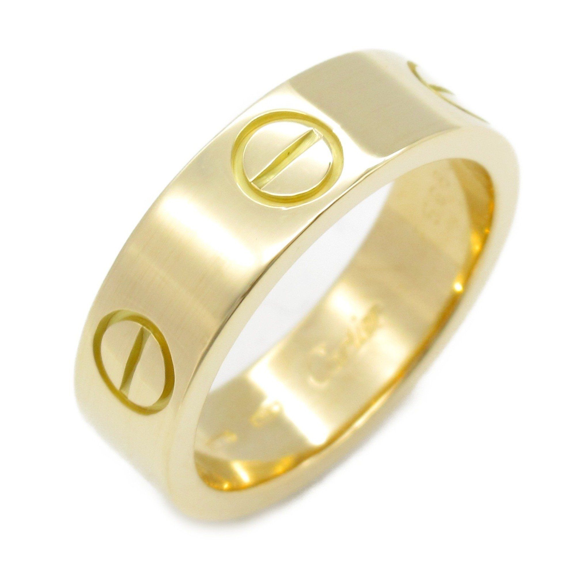 Cartier Love Ring, 18K Yellow Gold, for Men and Women, Gold