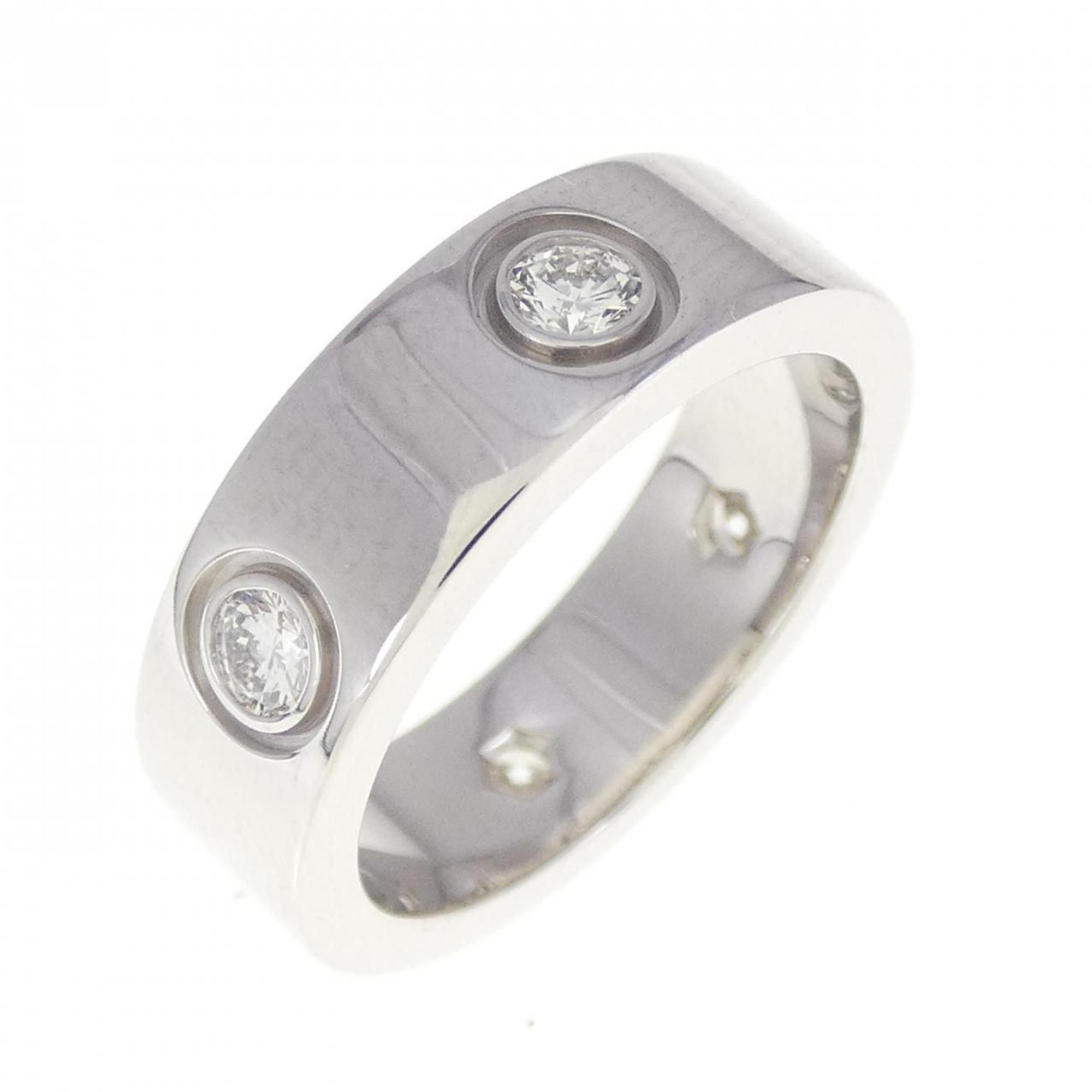 Cartier Love Full Diamond Ring