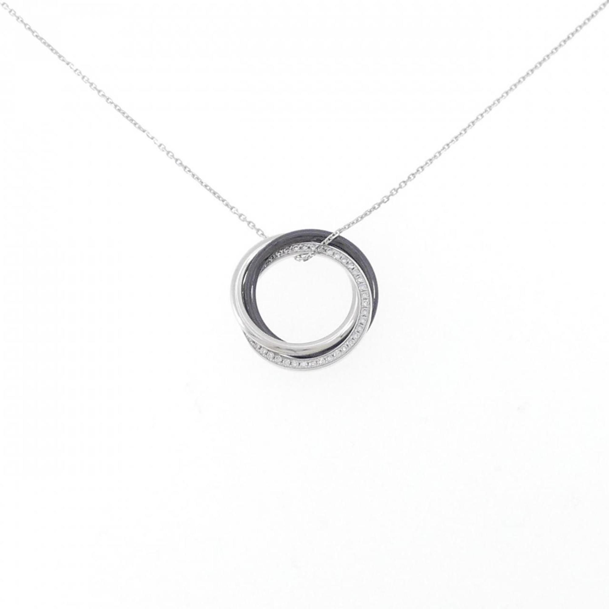 Cartier Trinity Black & White Necklace