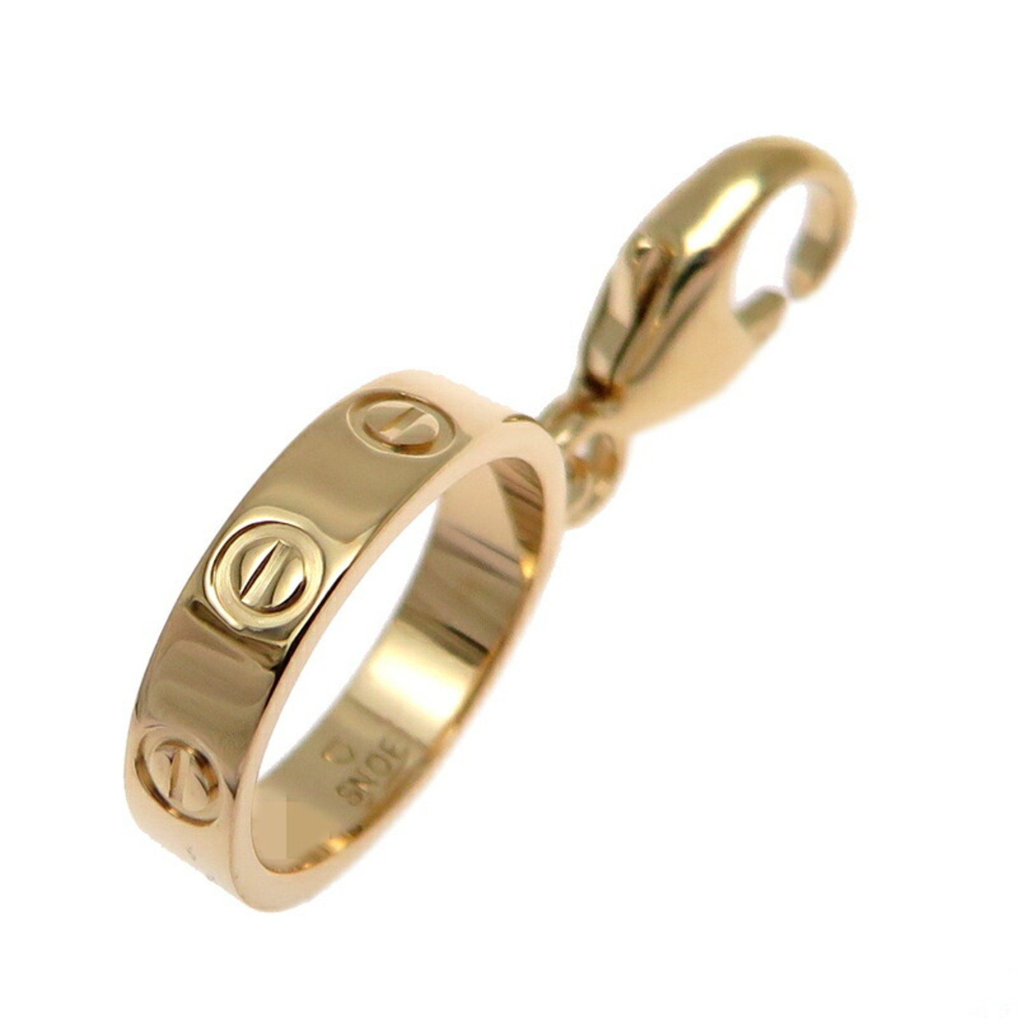 Cartier Love Charm for Women and Men in 750 Yellow Gold