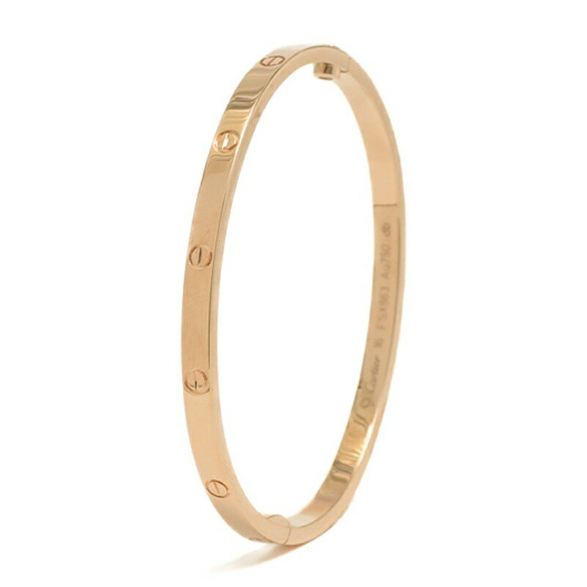 Cartier Love Bracelet SM K18PG #17 CRB60473