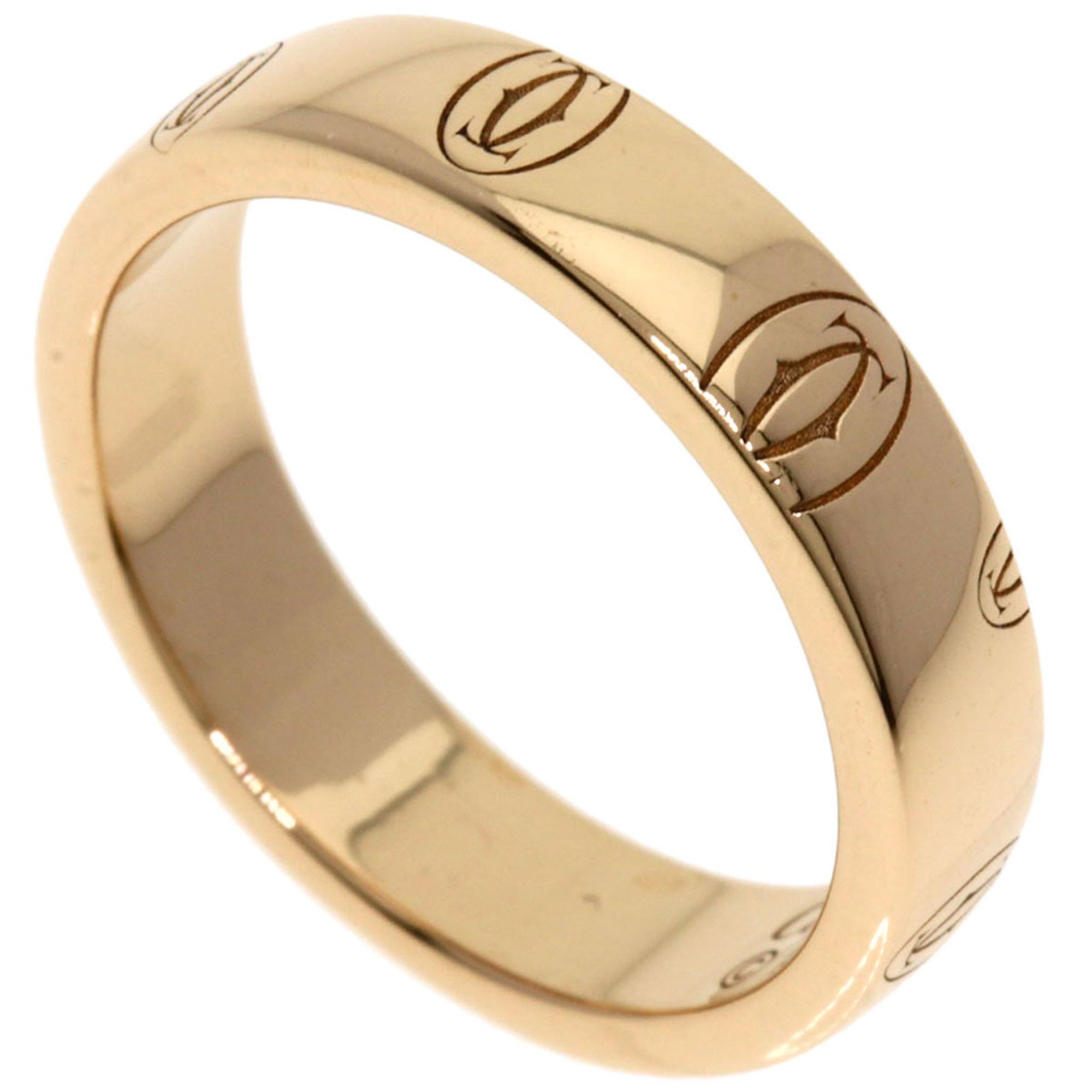 Cartier Happy Birthday #46 Ring, 18K Pink Gold, Women's, CARTIER