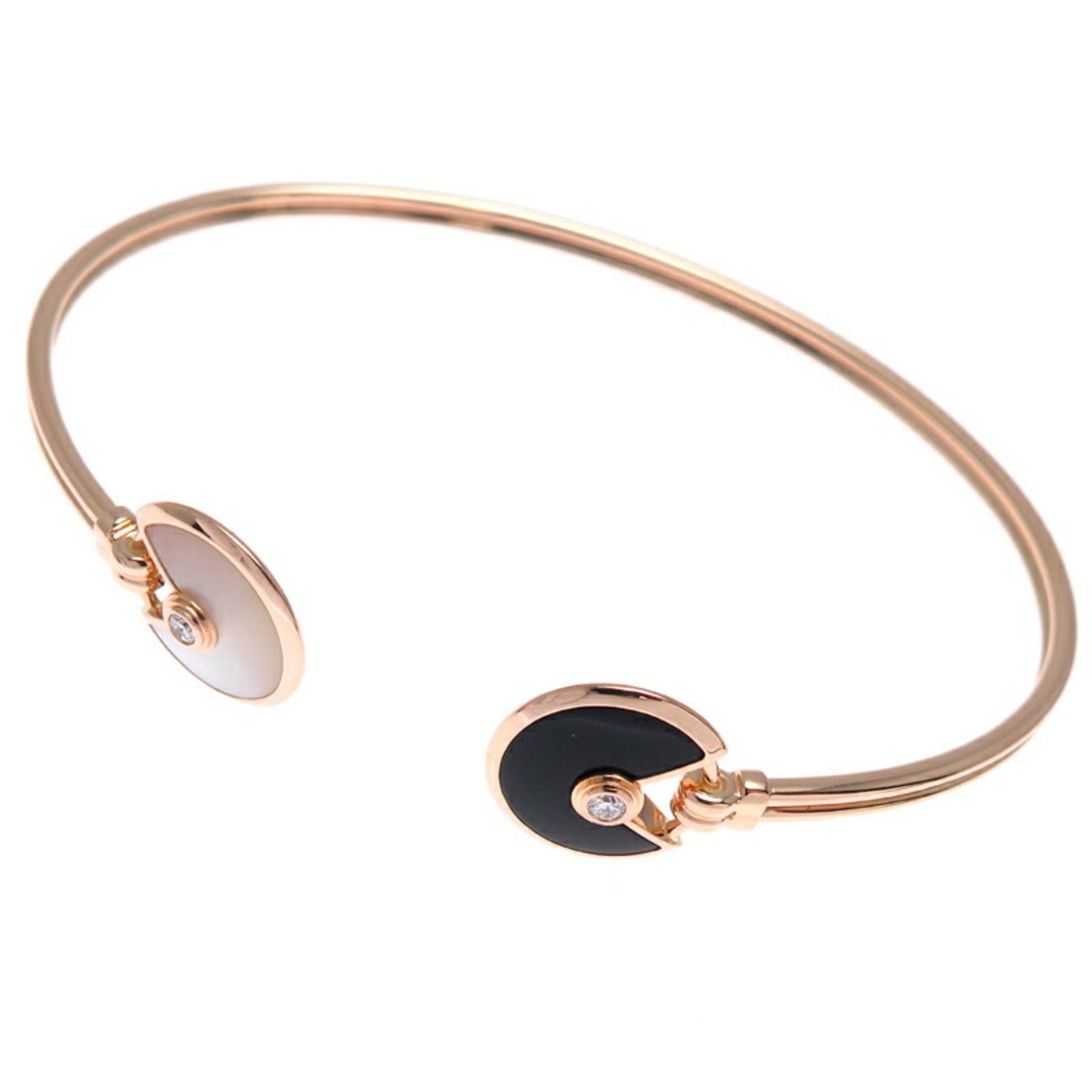 Cartier Amulet Women's Bracelet 750 Pink Gold