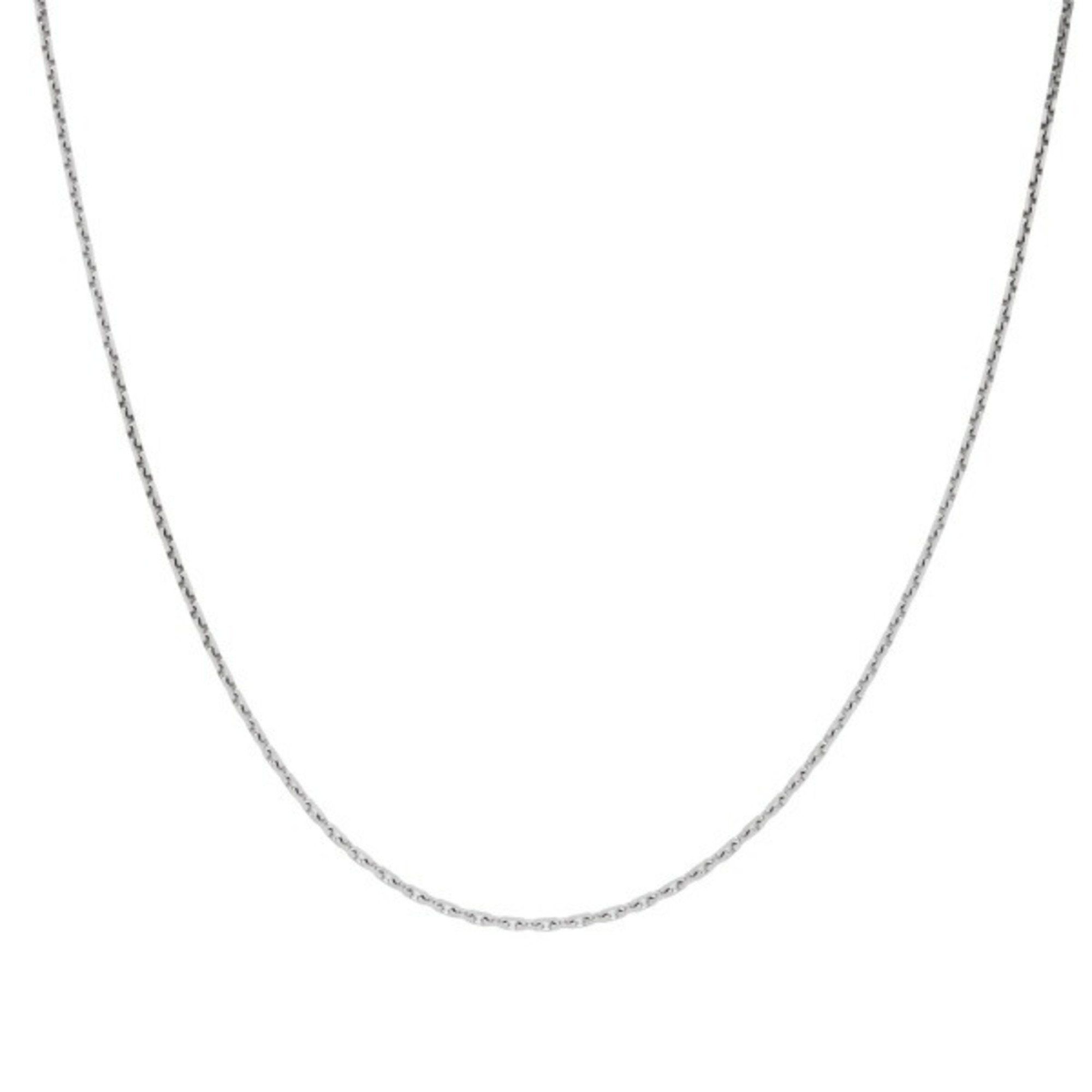 Cartier Link Slave Chain 18K White Gold Necklace