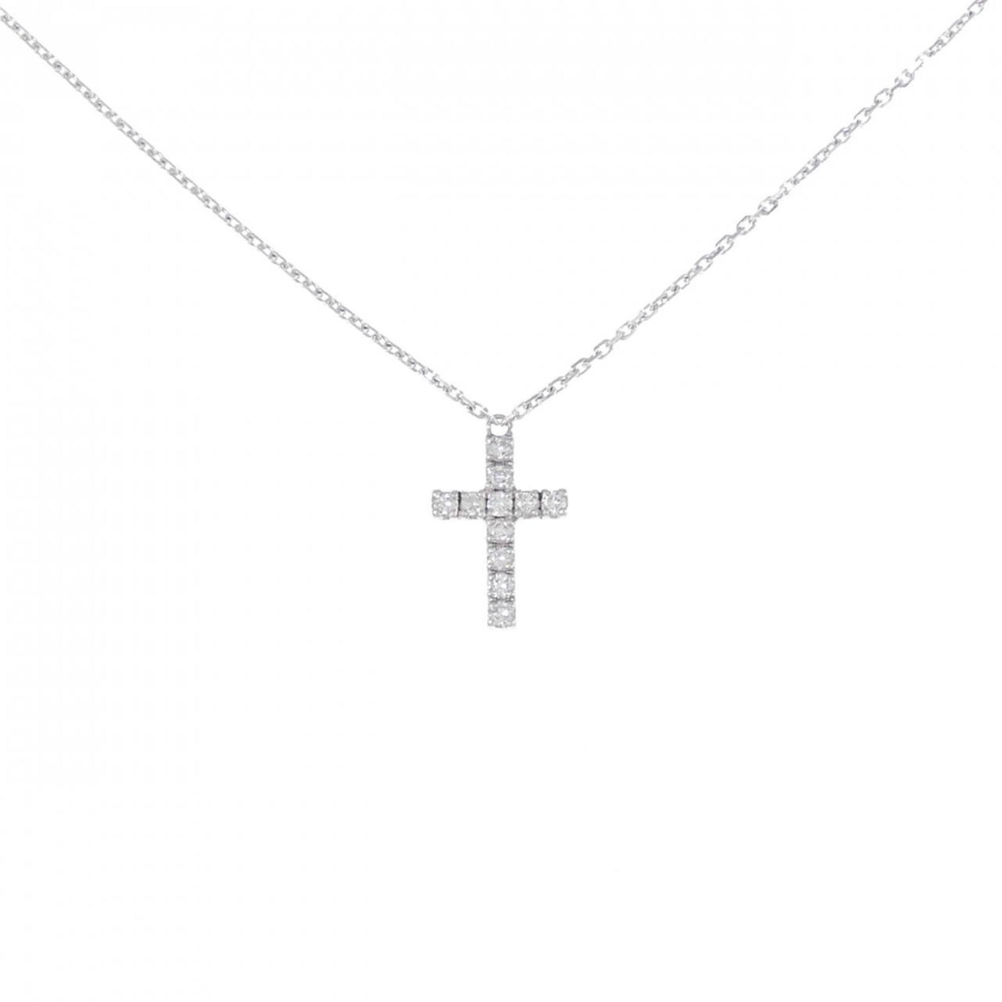 Cartier Cross Necklace