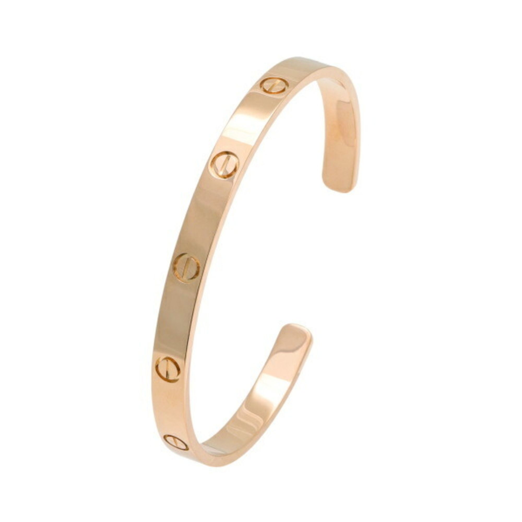 Cartier Love K18PG Pink Gold Bangle