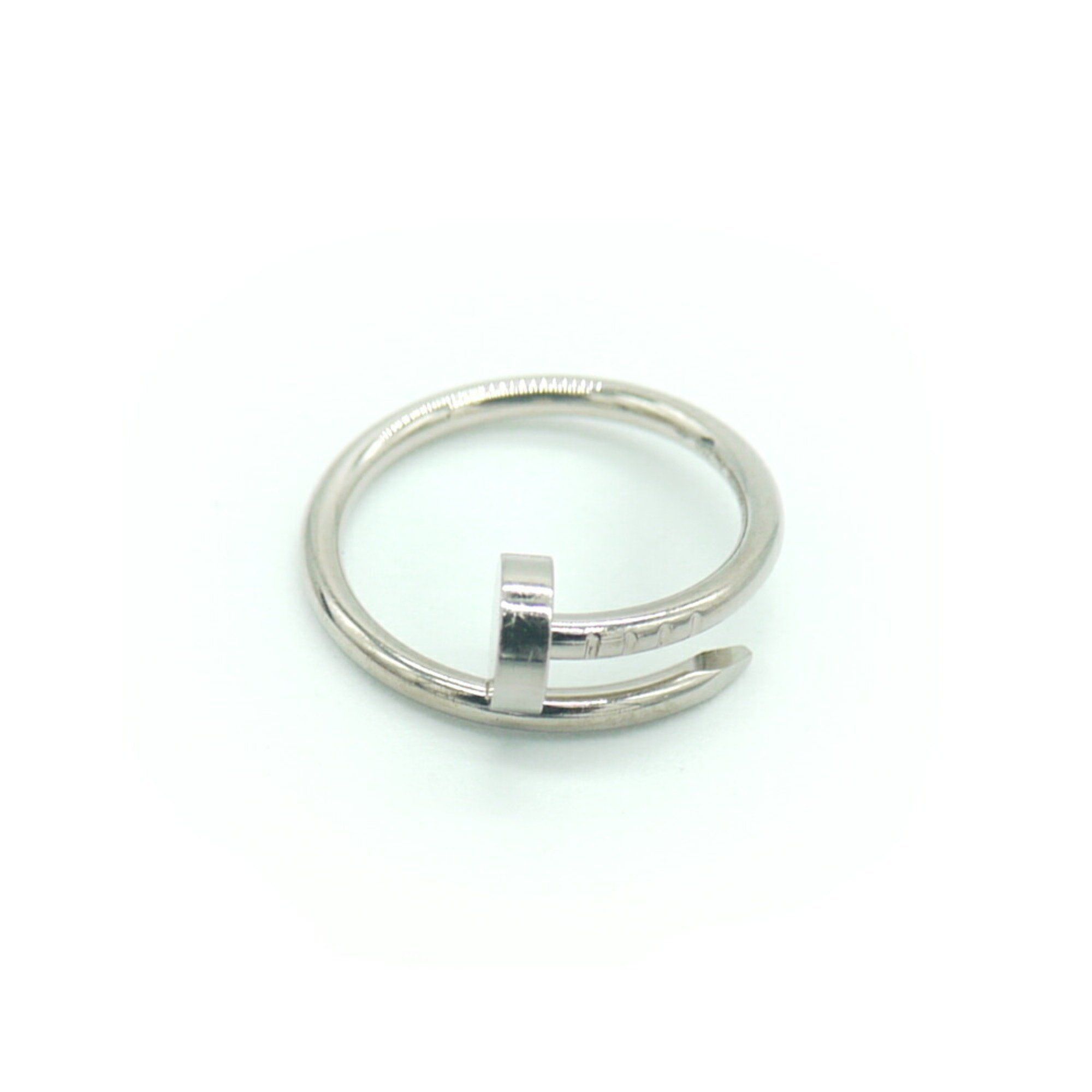 Cartier Just ankle ring 18K white gold 48 OMH838 No. 6