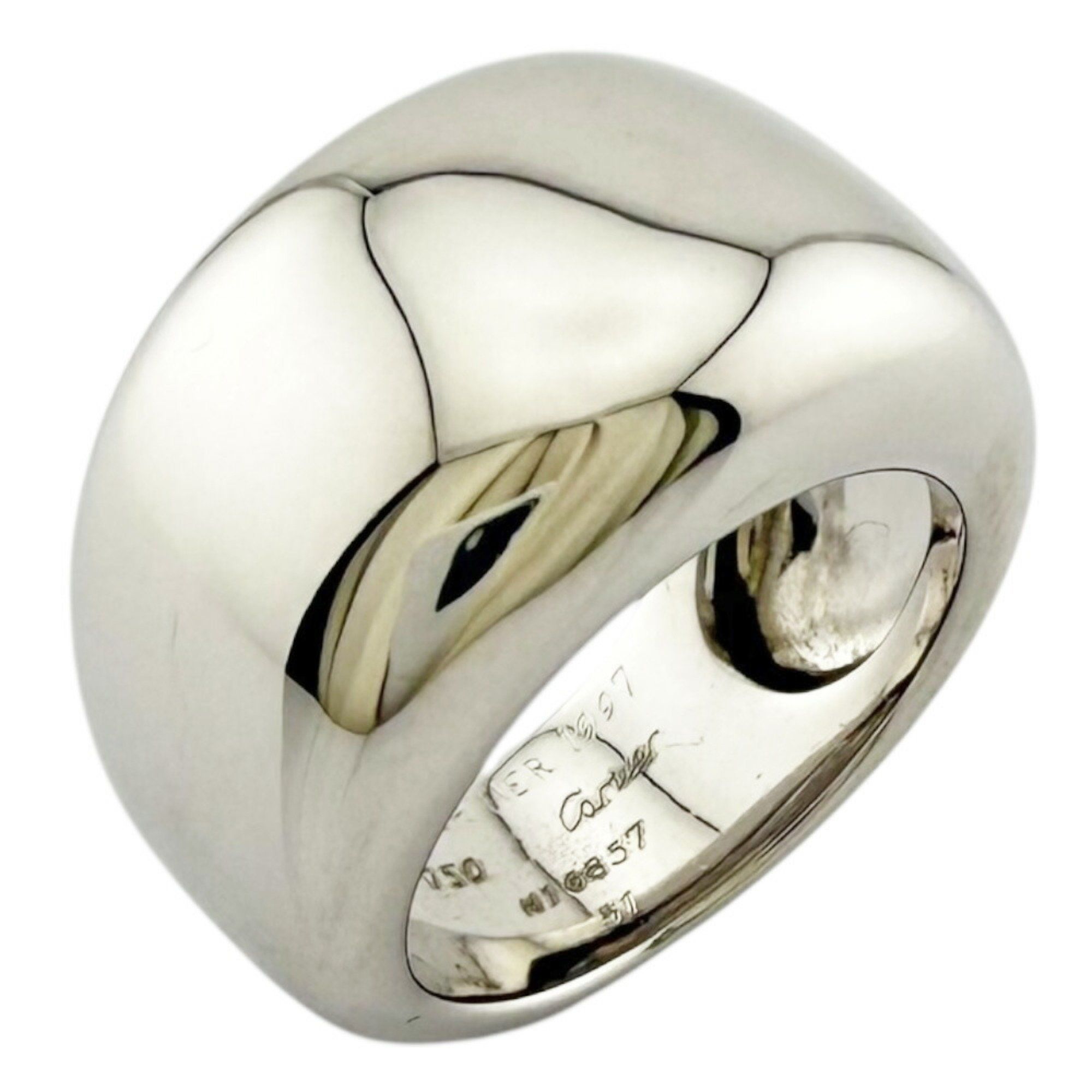 Cartier Nouvelle Vague Ring, Size 10.5, Women's, CARTIER