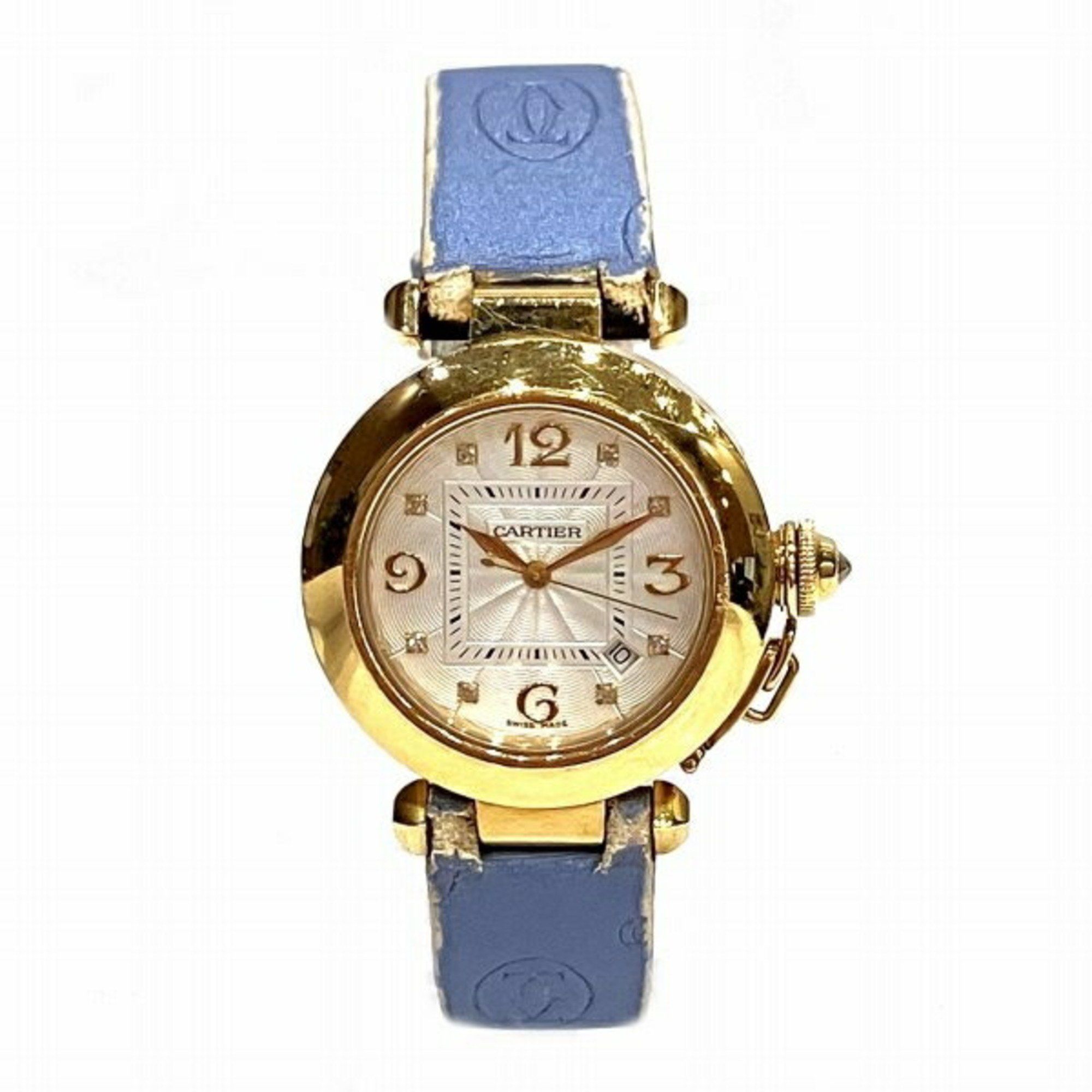 Cartier Pasha 32 2519 Automatic Watch Women's