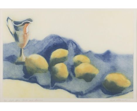 Ruth O'Donnell (20th Century)Cloth and LemonsLithograph, 44 x 63cm (17¼ x 24¾")Signed and numbered 7/25
