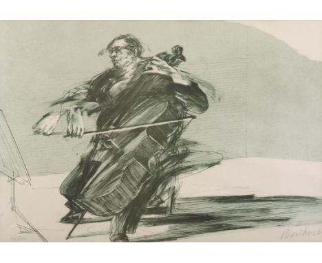 Claude Weisbuch (1927–2014)Premiere&nbsp;Movement&nbsp;Lithograph, 51 x 73cm (20 x 28¾")Together with another (2)