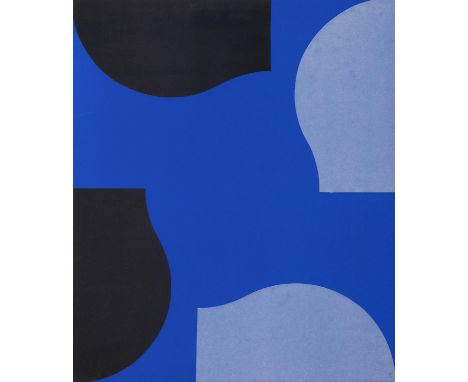 RICHARD GORMAN RHA (B.1946)UntitledLithograph, 55 x 45cm4/40, signed with initials