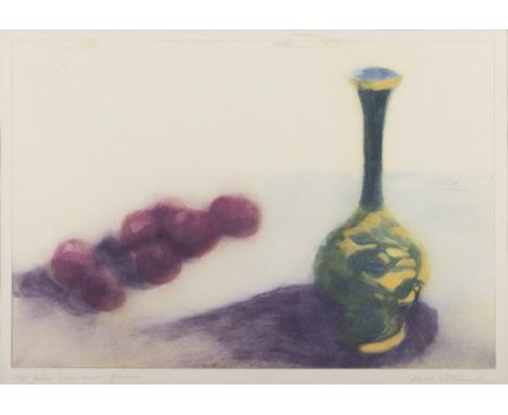 Ruth O'Donnell (20th Century)Vase and PlumsLithograph, 44 x 63cm (17¼ x 24¾")Signed and numbered 13/25