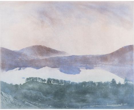 David Wilkinson Water ReflectionLithograph, 38 x 35cm (15 x 13¾")(2)