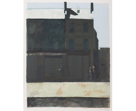 Hector McDonnell RUA (b.1947)'The Olympic'Lithograph, 56.5 x 45cmSigned and numbered 31/40