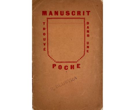 (PERRON, E. du). Manuscrit trouvé dans une poche. Chronique de la Conversion de Bodor Guíla, Étranger. N.pl. (= Bruxelles), P