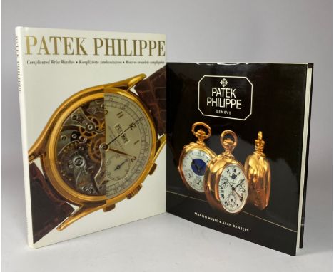 HUBER, M. &amp; A. BANBERY. Patek Philippe Geneve. (1982). 4°. Ocl. w. (slightly dam.) dust-j. -- G. NEGRETTI &amp; P. DE VEC
