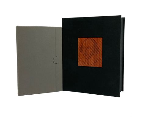 WILGENKAMP BINDERY -- SHAKESPEARE, W. Sonnet XVIII. By La Société Anonyme. (Text in binary code). Blokker, Marja Wilgenkamp, 