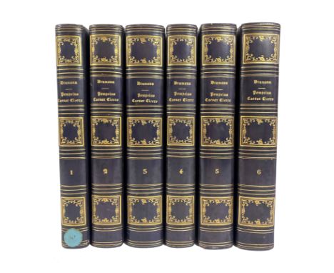 DRUMANN, W. Geschichte Roms in seinem Übergange v.d. republikanischen zur monarchischen Verfassung oder Pompeius, Caesar, Cic