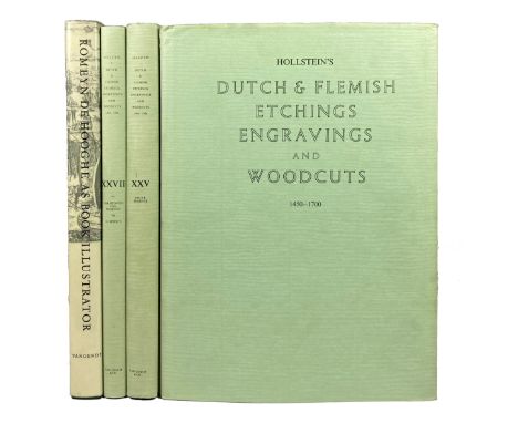 HOLLSTEIN'S Dutch &amp; Flemish etchings engravings and woodcuts 1450-1700. Vols. XXIV, XXV &amp; XXVII. Compiled by G.S. Key