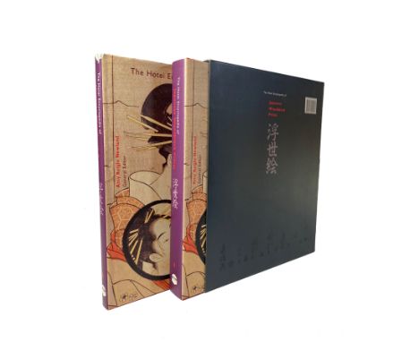 JAPAN -- REIGLE NEWLAND, A., (ed.). The Hotei encyclopedia of Japanese Woodblock Prints. Amst., Hotei, 2005. 2 vols. 4°. Ocl.