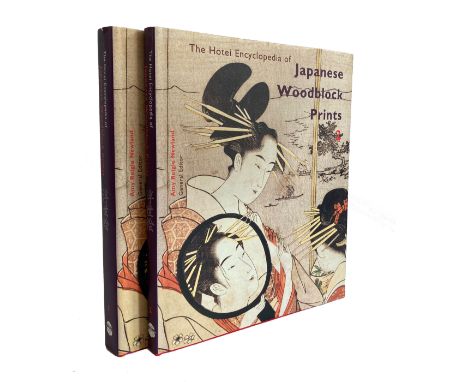 JAPAN -- REIGLE NEWLAND, A., (ed.). The Hotei encyclopedia of Japanese Woodblock Prints. Amst., Hotei, 2005. 2 vols. 4°. Ocl.
