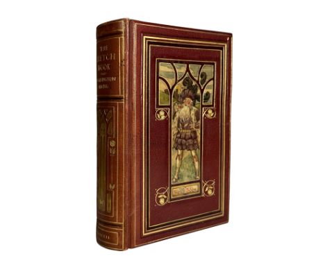 IRVING, W. The sketch book. Lond., G. Newnes Ltd., 1902. 2 in 1 vol. xvi, 263; (8), 286, (2) pp. W. b&amp;w illustr. by E.J. 