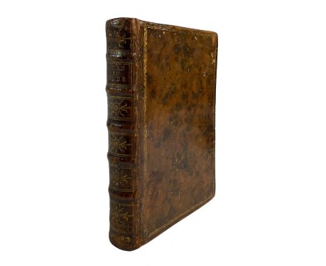 LONGUS. Les amours pastorales de Daphnis et Chloé. (N.pl. = Paris), 1745. (12), 159, (1 blank) , xx pp. W. engr. front. by B.