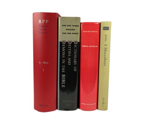BETZ, H.D., (a.o.), eds. Religion past &amp; present. Encyclopeda of theology and religion. Vol. 1: A-Bhu. 2007. 4°. Ocl. -- 
